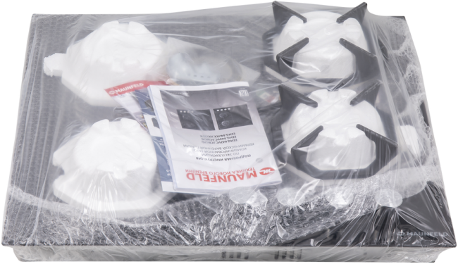 Комбинированная панель MAUNFELD Maunfeld EEHG.642VC.2CB/KG Комбинированная панель MAUNFELD Maunfeld EEHG.642VC.2CB/KG