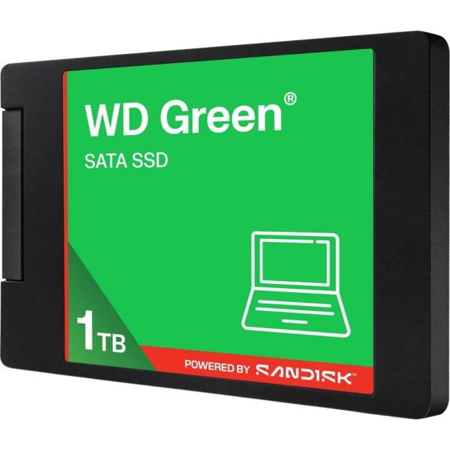 Твердотельный накопитель WD Green SATA WDS100T5G0A