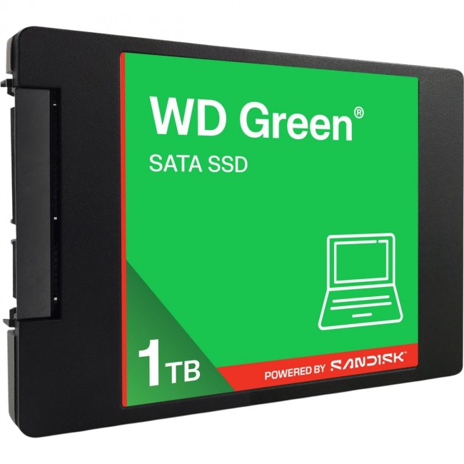 Твердотельный накопитель WD Green SATA WDS100T5G0A