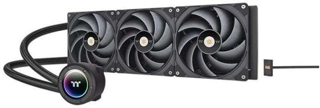 Система водяного охлаждения Thermaltake CL-W400-PL12BL-A Система водяного охлаждения Thermaltake CL-W400-PL12BL-A