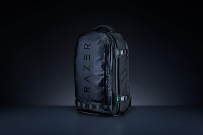 Рюкзак для транспортировки ноутбука Razer Rogue Backpack 17.3 V3 Black