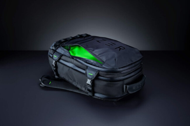 Рюкзак для транспортировки ноутбука Razer Rogue Backpack 17.3 V3 Black