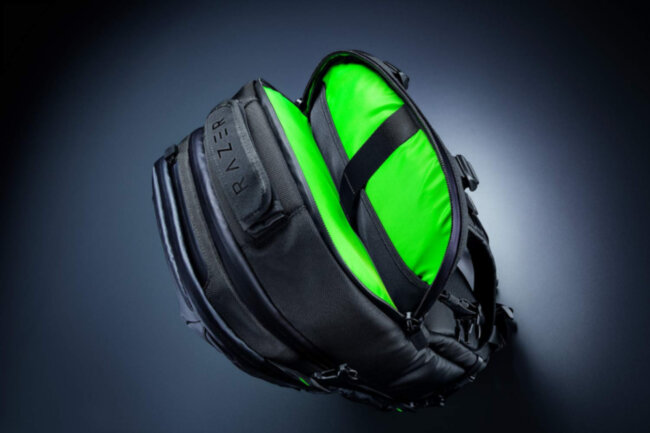 Рюкзак для транспортировки ноутбука Razer Rogue Backpack 17.3 V3 Black