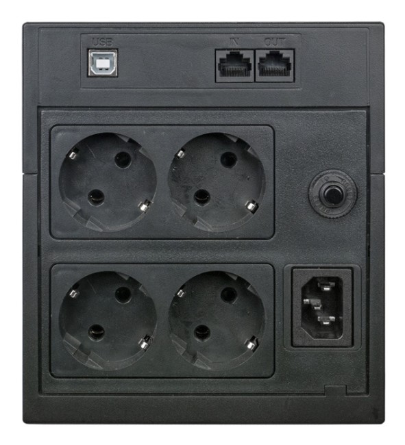 Источник бесперебойного питания Powercom Raptor RPT-2000AP LCD