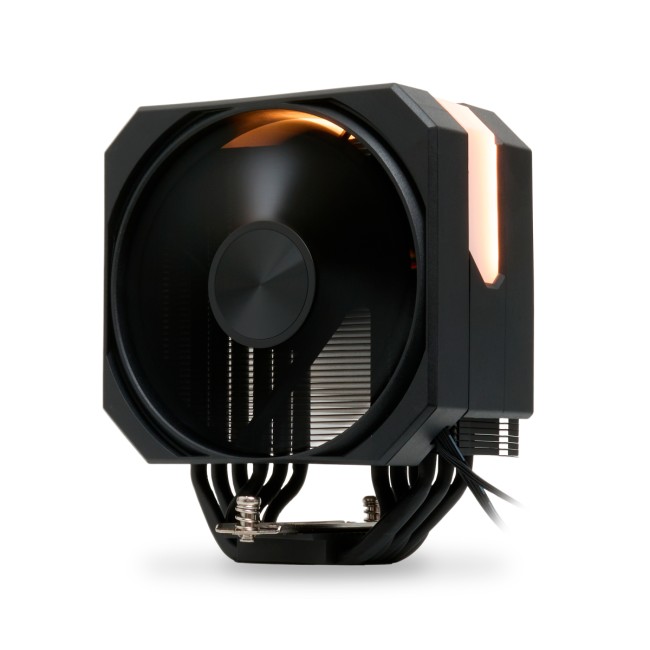 Кулер для процессора HSPD CPU Cooler A116-BKA BLACK ARGB cover