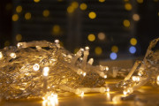 Гирлянда Гирлянда 96LED 220V, 8 режимов, 1,5х1 м, занавес, тёплый белый Гирлянда Гирлянда 96LED 220V, 8 режимов, 1,5х1 м, занавес, тёплый белый