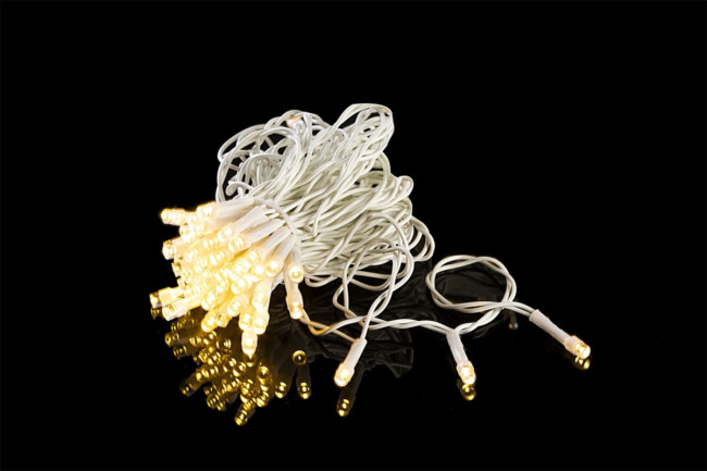 Гирлянда Гирлянда 96LED 220V, 8 режимов, 1,5х1 м, занавес, тёплый белый Гирлянда Гирлянда 96LED 220V, 8 режимов, 1,5х1 м, занавес, тёплый белый