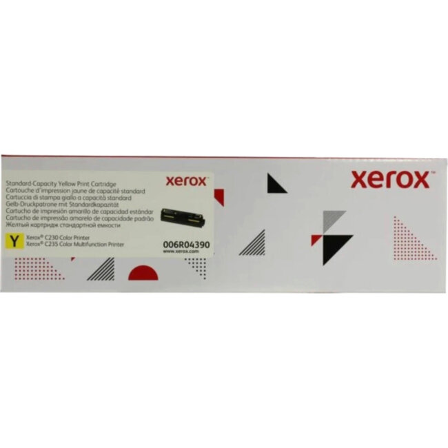 Тонер-картридж стандартной емкости (Y) Xerox 006R04390