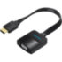 Мультимедиа конвертер Vention HDMI > VGA + аудио, гибкий, плоский Vention ACKBB