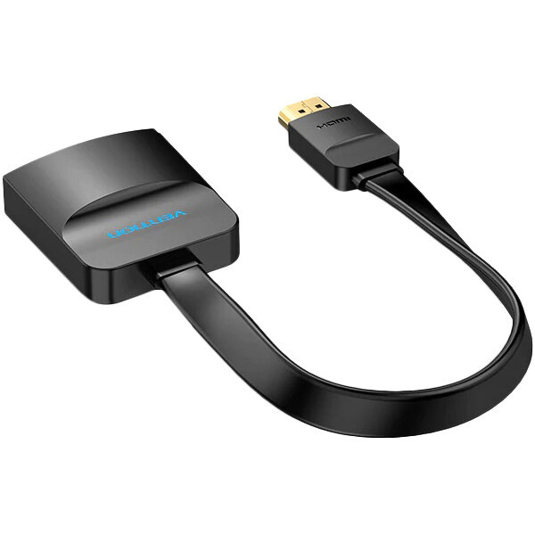 Мультимедиа конвертер Vention HDMI > VGA + аудио, гибкий, плоский Vention ACKBB
