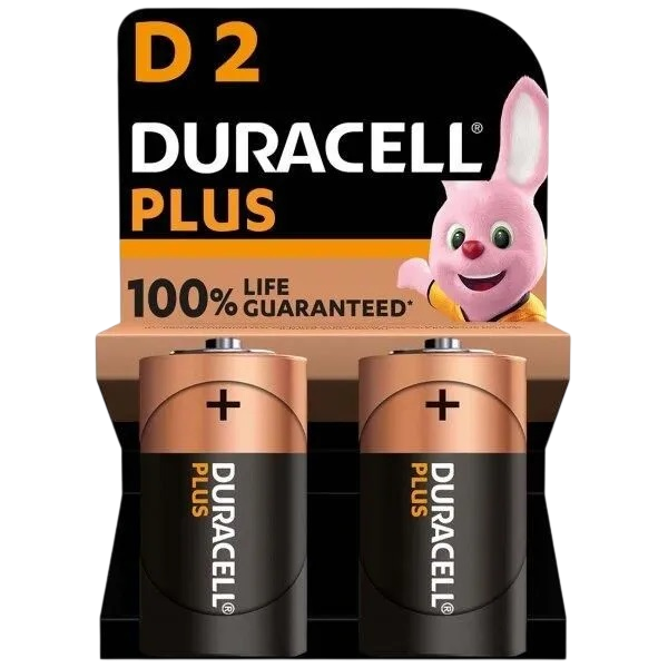 Батарейка D DURACELL 00-00028927 Батарейка D DURACELL 00-00028927