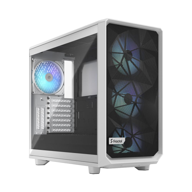 Корпус ПК без блока питания Корпус Design Meshify 2 RGB TG Clear Tint (FD-C-MES2A-08)