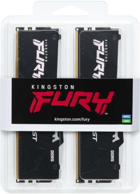 Память оперативная Kingston FURY Beast RGB KF552C40BBAK2-64 Память оперативная Kingston FURY Beast RGB KF552C40BBAK2-64