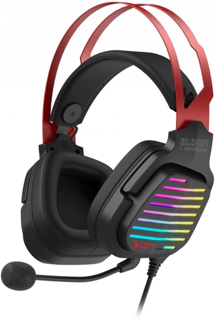 Наушники с микрофоном A4Tech G560 SPORTS RED Наушники с микрофоном A4Tech G560 SPORTS RED