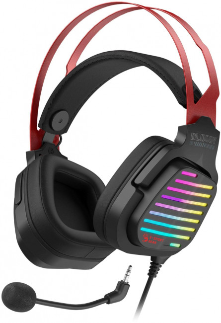 Наушники с микрофоном A4Tech G560 SPORTS RED Наушники с микрофоном A4Tech G560 SPORTS RED