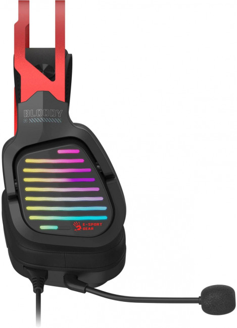 Наушники с микрофоном A4Tech G560 SPORTS RED Наушники с микрофоном A4Tech G560 SPORTS RED