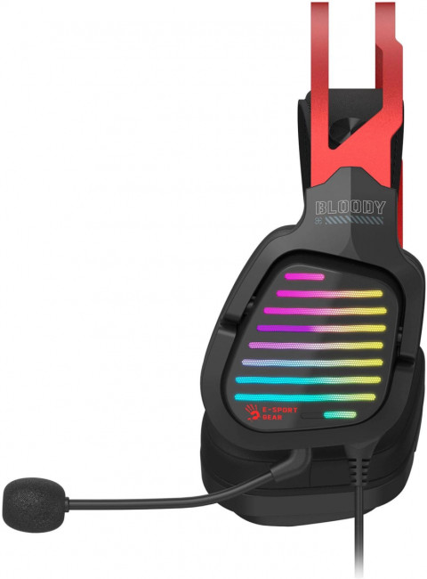Наушники с микрофоном A4Tech G560 SPORTS RED Наушники с микрофоном A4Tech G560 SPORTS RED