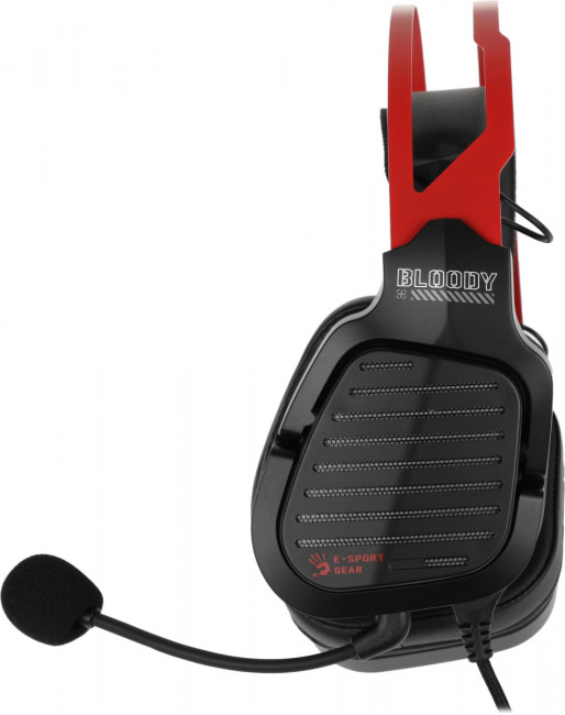 Наушники с микрофоном A4Tech G560 SPORTS RED Наушники с микрофоном A4Tech G560 SPORTS RED
