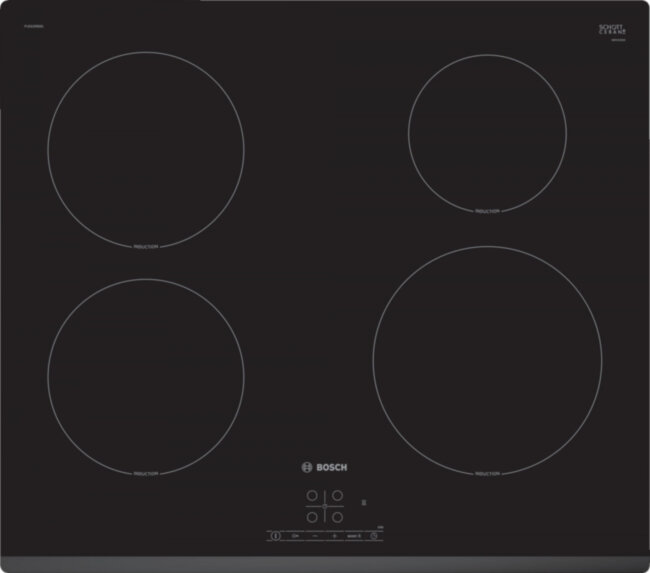 Встраиваемая индукционная панель BOSCH Bosch Serie | 4 PUE63RBB5E Встраиваемая индукционная панель BOSCH Bosch Serie | 4 PUE63RBB5E