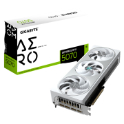 Видеокарта GIGABYTE GV-N5070AERO OC-12GD Видеокарта GIGABYTE GV-N5070AERO OC-12GD