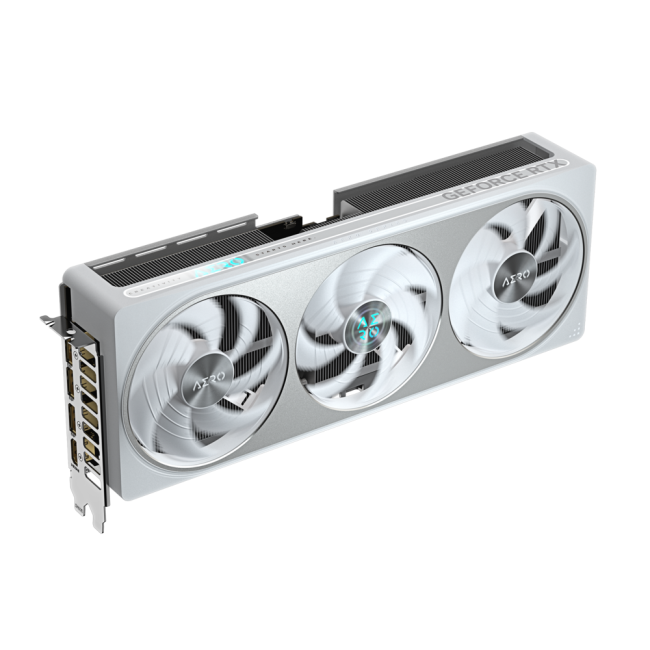 Видеокарта GIGABYTE GV-N5070AERO OC-12GD Видеокарта GIGABYTE GV-N5070AERO OC-12GD