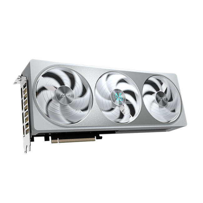 Видеокарта GIGABYTE GV-N5070AERO OC-12GD Видеокарта GIGABYTE GV-N5070AERO OC-12GD