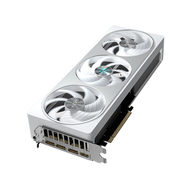 Видеокарта GIGABYTE GV-N5070AERO OC-12GD Видеокарта GIGABYTE GV-N5070AERO OC-12GD