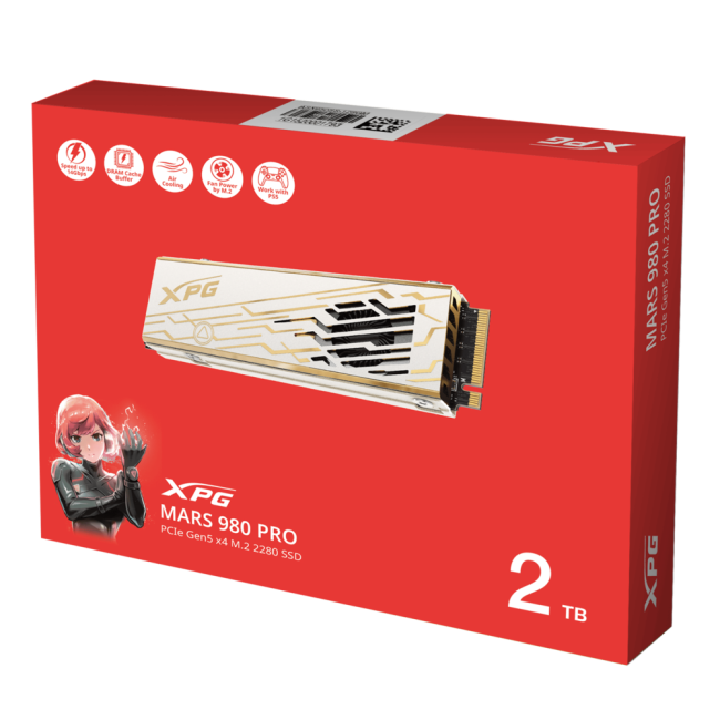 Твердотельный накопитель ADATA SMAR-980P-2TCI Твердотельный накопитель ADATA SMAR-980P-2TCI