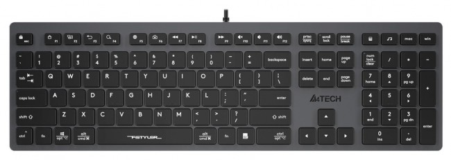 Клавиатура A4Tech FX50 GREY Клавиатура A4Tech FX50 GREY