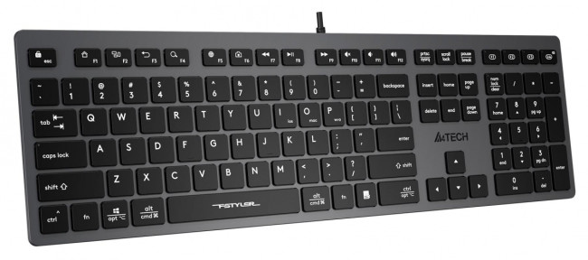 Клавиатура A4Tech FX50 GREY Клавиатура A4Tech FX50 GREY