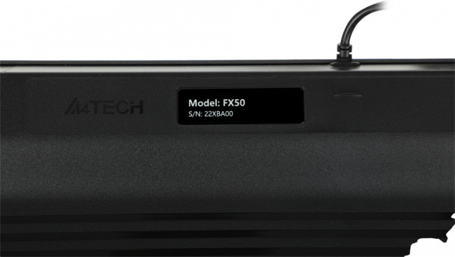 Клавиатура A4Tech FX50 GREY Клавиатура A4Tech FX50 GREY