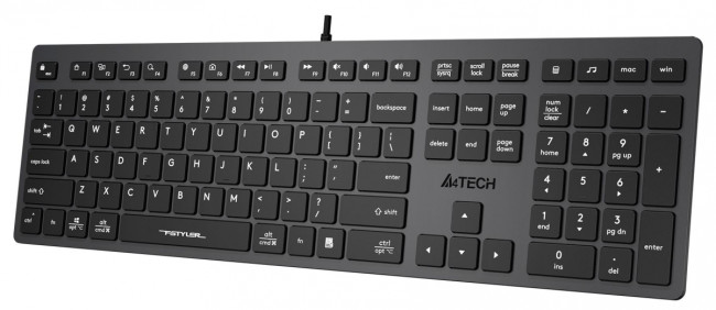 Клавиатура A4Tech FX50 GREY Клавиатура A4Tech FX50 GREY
