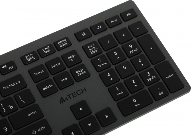 Клавиатура A4Tech FX50 GREY Клавиатура A4Tech FX50 GREY