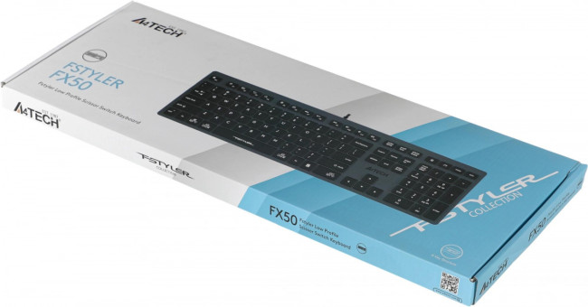 Клавиатура A4Tech FX50 GREY Клавиатура A4Tech FX50 GREY