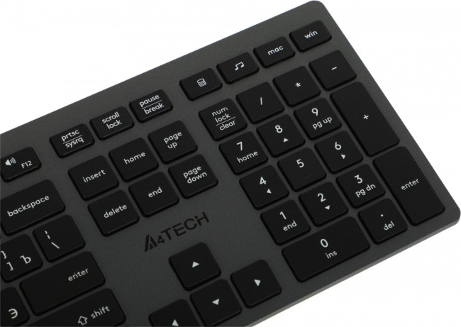 Клавиатура A4Tech FX50 GREY Клавиатура A4Tech FX50 GREY