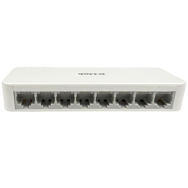Коммутатор D-Link DES-1008C/F6/E