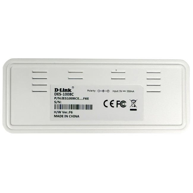 Коммутатор D-Link DES-1008C/F6/E