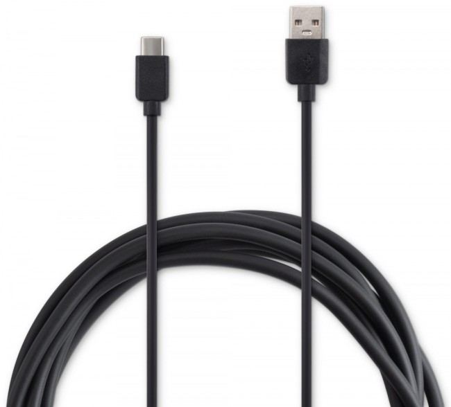 Кабель Buro BU-USB-AC-2M-3A Кабель Buro BU-USB-AC-2M-3A