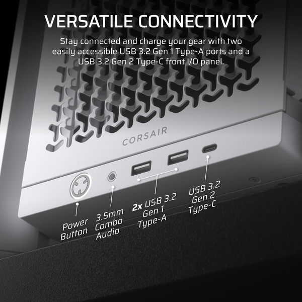 Корпус без блока питания Corsair CC-9011291-WW Корпус без блока питания Corsair CC-9011291-WW