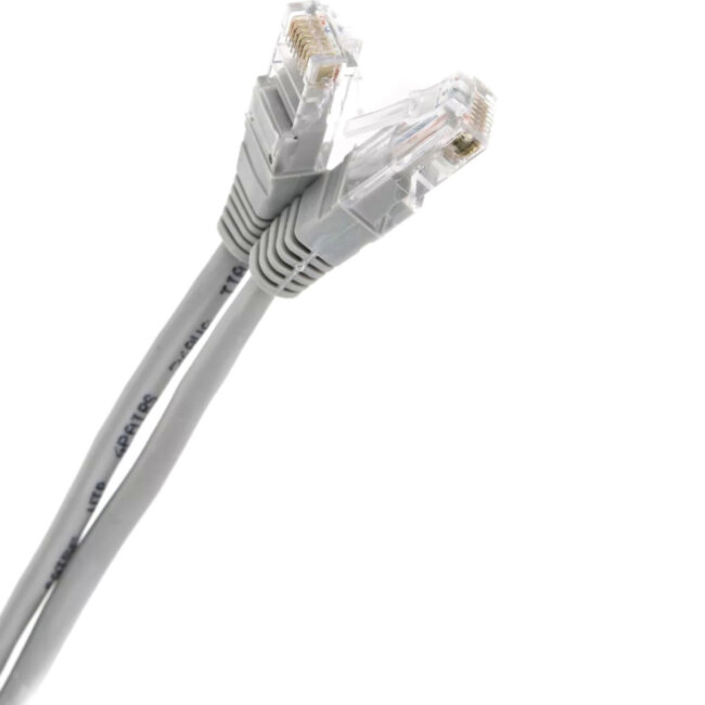 Патчкорд литой "Telecom" UTP кат.5e 50,0м серый VCOM NA102--50M Патчкорд литой "Telecom" UTP кат.5e 50,0м серый VCOM NA102--50M