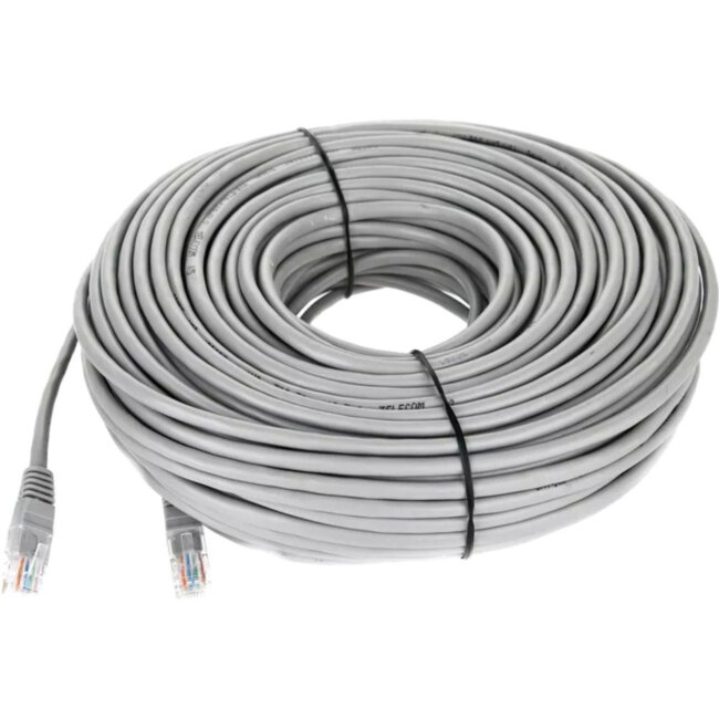 Патчкорд литой "Telecom" UTP кат.5e 50,0м серый VCOM NA102--50M Патчкорд литой "Telecom" UTP кат.5e 50,0м серый VCOM NA102--50M