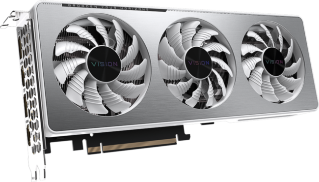 Видеокарта Gigabyte GV-N3060VISION OC-12GD Видеокарта Gigabyte GV-N3060VISION OC-12GD
