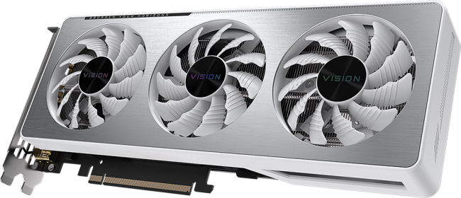 Видеокарта Gigabyte GV-N3060VISION OC-12GD Видеокарта Gigabyte GV-N3060VISION OC-12GD