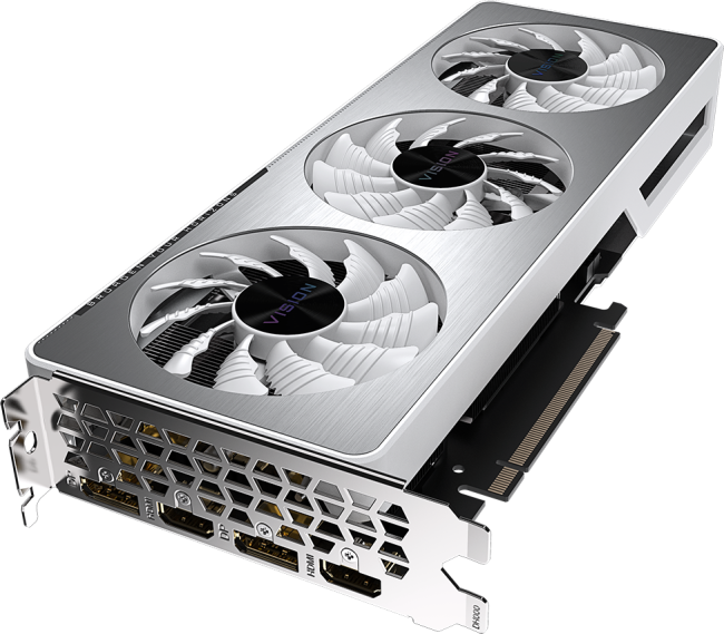 Видеокарта Gigabyte GV-N3060VISION OC-12GD Видеокарта Gigabyte GV-N3060VISION OC-12GD