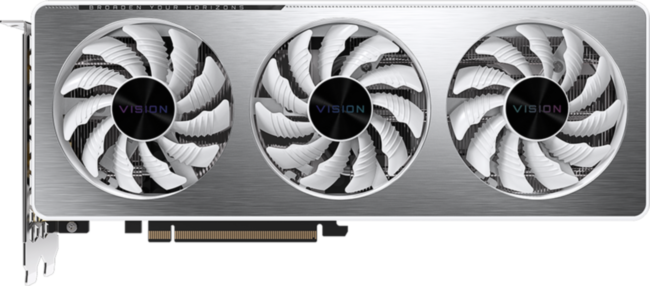 Видеокарта Gigabyte GV-N3060VISION OC-12GD Видеокарта Gigabyte GV-N3060VISION OC-12GD