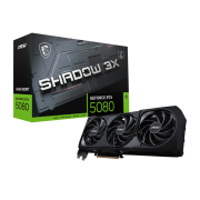 Видеокарта MSI GeForce RTX 5080 16G SHADOW 3X Видеокарта MSI GeForce RTX 5080 16G SHADOW 3X