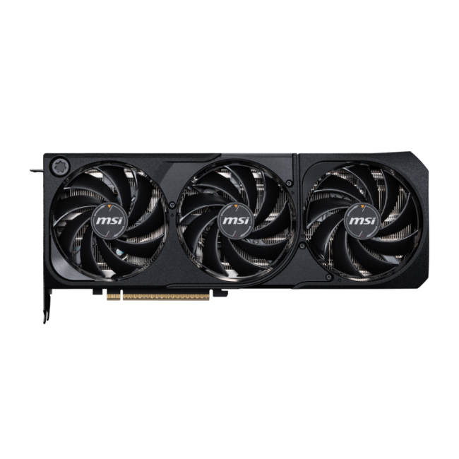 Видеокарта MSI GeForce RTX 5080 16G SHADOW 3X Видеокарта MSI GeForce RTX 5080 16G SHADOW 3X