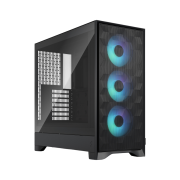 Корпус ПК без блока питания Fractal Design Pop 2 Air TG RGB Black Корпус ПК без блока питания Fractal Design Pop 2 Air TG RGB Black