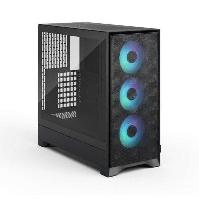 Корпус ПК без блока питания Fractal Design Pop 2 Air TG RGB Black