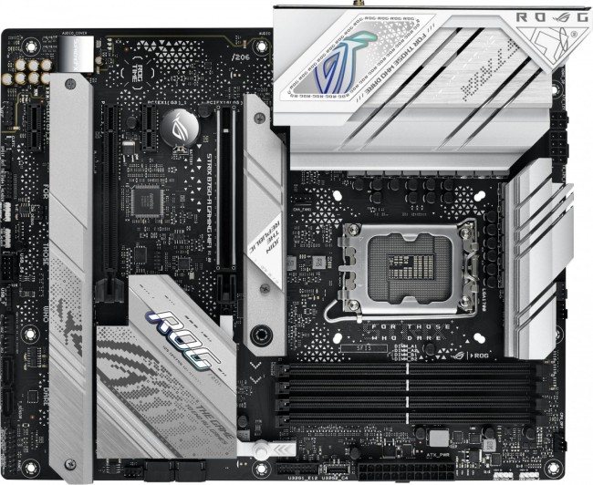 Материнская плата ASUS ROG STRIX B760-A GAMING WIFI Материнская плата ASUS ROG STRIX B760-A GAMING WIFI